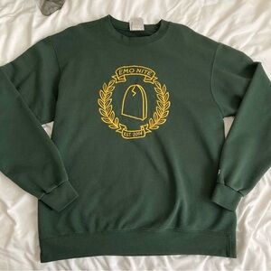 exclusive emo nite varsity sweater